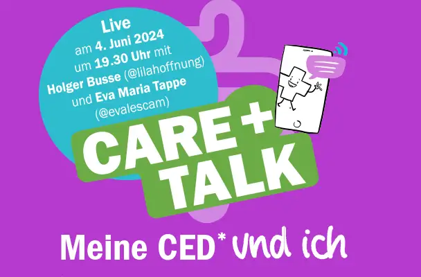 „Care+ Talk“ – der Talk von Betroffenen für Betroffene