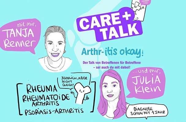 „Care+ Talk“ – der Talk von Betroffenen für Betroffene